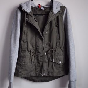 Olive Utility Jacket!